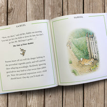 Load image into Gallery viewer, Peter Rabbit&#39;s Personalised Little Book of Virtue