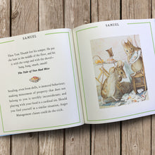 Load image into Gallery viewer, Peter Rabbit&#39;s Personalised Little Book of Virtue