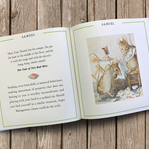 Peter Rabbit's Personalised Little Book of Virtue
