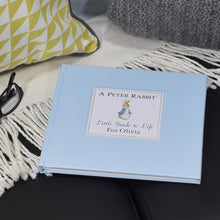 Load image into Gallery viewer, Peter Rabbit&#39;s Personalised Little Guide to Life