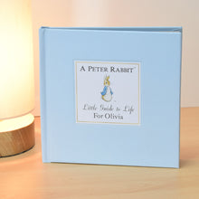 Load image into Gallery viewer, Peter Rabbit&#39;s Personalised Little Guide to Life
