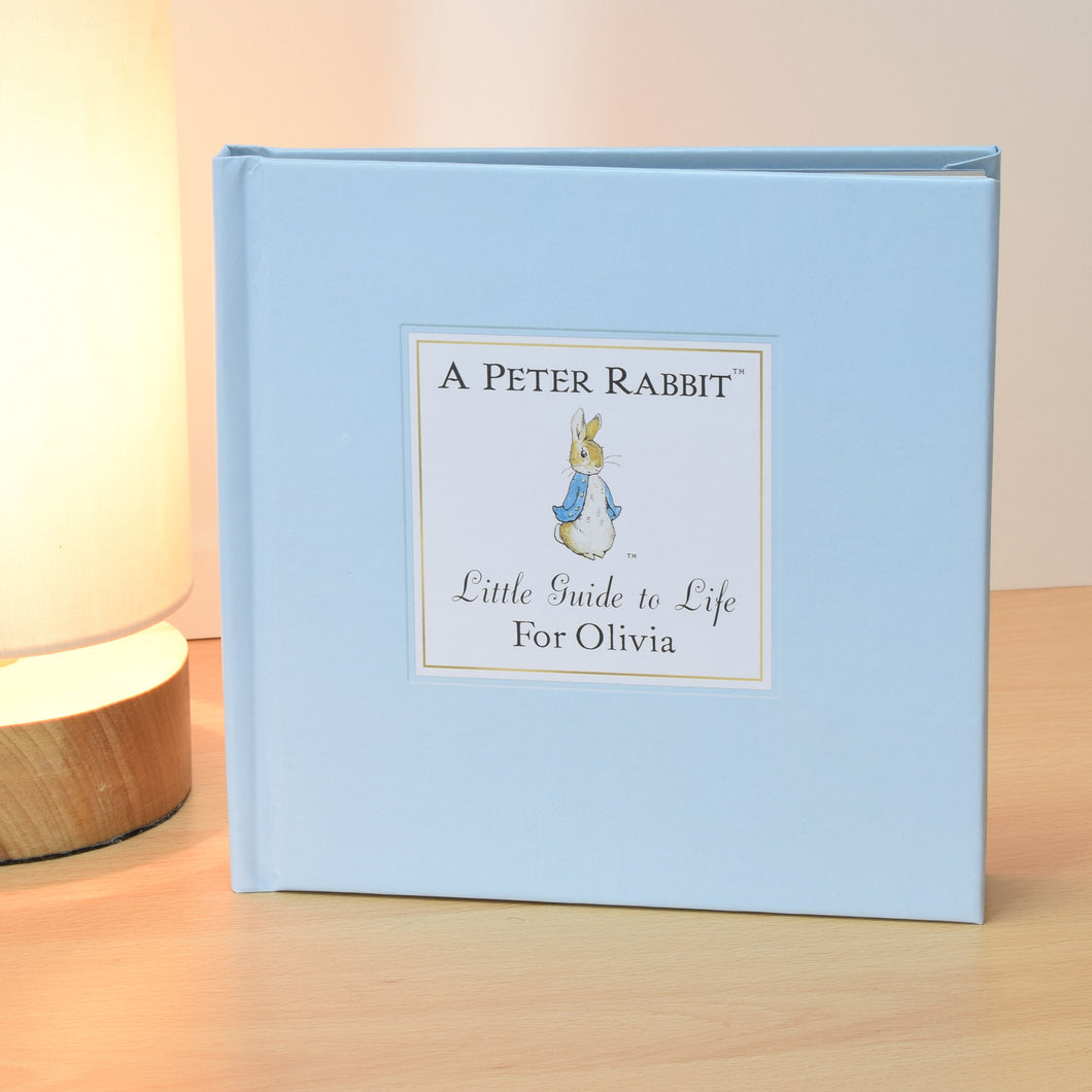 Peter Rabbit's Personalised Little Guide to Life