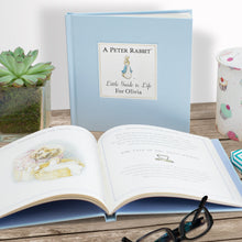 Load image into Gallery viewer, Peter Rabbit&#39;s Personalised Little Guide to Life