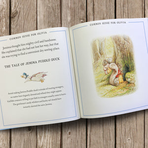 Peter Rabbit's Personalised Little Guide to Life