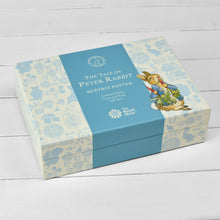 Load image into Gallery viewer, Peter Rabbit Royal Mint Silver Proof Coin &amp; Book Set