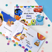 Load image into Gallery viewer, What Makes me Great Disney Pixar Board Book