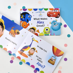 What Makes me Great Disney Pixar Board Book