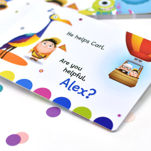 What Makes me Great Disney Pixar Board Book
