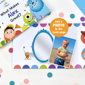 What Makes me Great Disney Pixar Board Book