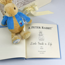 Load image into Gallery viewer, Peter Rabbit Personalised Book and Plush Toy Gift set
