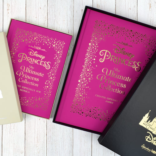 The Personalised Disney Princess Ultimate Collection