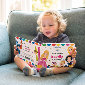 What Makes me a Princess Disney Board Book