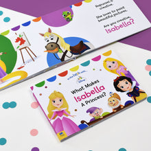 Load image into Gallery viewer, What Makes me a Princess Disney Board Book
