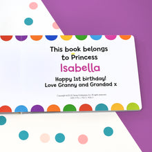 Load image into Gallery viewer, What Makes me a Princess Disney Board Book