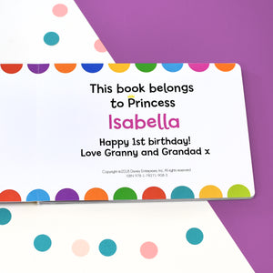 What Makes me a Princess Disney Board Book