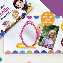 Load image into Gallery viewer, What Makes me a Princess Disney Board Book
