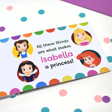 Load image into Gallery viewer, What Makes me a Princess Disney Board Book
