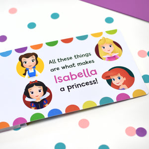 What Makes me a Princess Disney Board Book