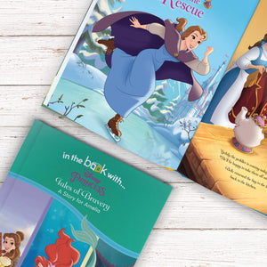 Personalised Disney Princess Tales of Bravery