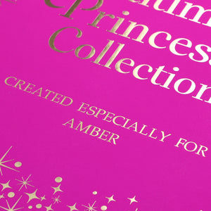 The Personalised Disney Princess Ultimate Collection