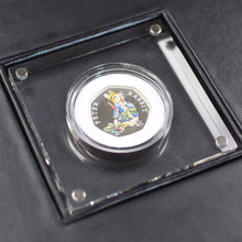 Load image into Gallery viewer, Silver Proof Peter Rabbit 50p in a deluxe personalised gift box