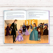Load image into Gallery viewer, Personalised Disney Jr Sofia the First Story Book