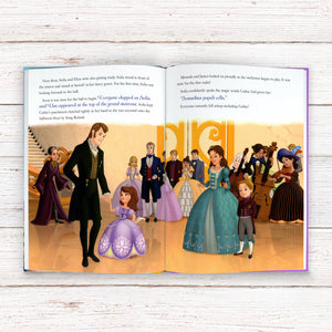 Personalised Disney Jr Sofia the First Story Book