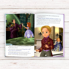 Load image into Gallery viewer, Personalised Disney Jr Sofia the First Story Book