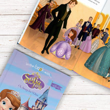 Load image into Gallery viewer, Personalised Disney Jr Sofia the First Story Book