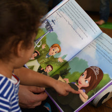 Load image into Gallery viewer, Personalised Disney Jr Sofia the First Story Book