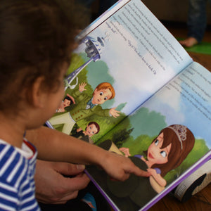 Personalised Disney Jr Sofia the First Story Book