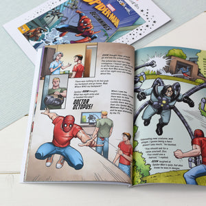Marvel Little Favourites Spider-Man Beginnings