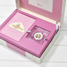 Load image into Gallery viewer, Flopsy Bunny Royal Mint Silver Proof Coin &amp; Book Set