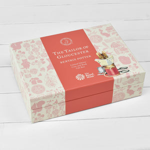 Tailor of Gloucester Royal Mint Silver Proof Coin & Book Set