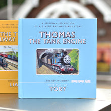 Load image into Gallery viewer, Personalised Thomas the Tank Engine First Edition Book
