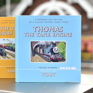 Personalised Thomas the Tank Engine First Edition Book