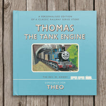 Load image into Gallery viewer, Personalised Thomas the Tank Engine First Edition Book