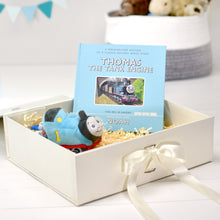 Load image into Gallery viewer, Thomas the Tank Engine Personalised Book and Plush Toy Giftset