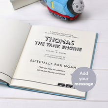 Load image into Gallery viewer, Thomas the Tank Engine Personalised Book and Plush Toy Giftset