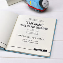 Load image into Gallery viewer, Thomas the Tank Engine Personalised Book and Plush Toy Giftset