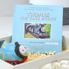 Load image into Gallery viewer, Thomas the Tank Engine Personalised Book and Plush Toy Giftset