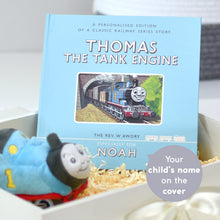 Load image into Gallery viewer, Thomas the Tank Engine Personalised Book and Plush Toy Giftset