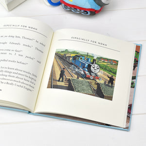 Thomas the Tank Engine Personalised Book and Plush Toy Giftset