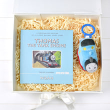 Load image into Gallery viewer, Thomas the Tank Engine Personalised Book and Plush Toy Giftset