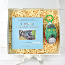 Load image into Gallery viewer, Thomas the Tank Engine Personalised Book and Plush Toy Giftset