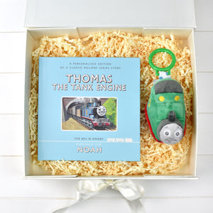 Thomas the Tank Engine Personalised Book and Plush Toy Giftset