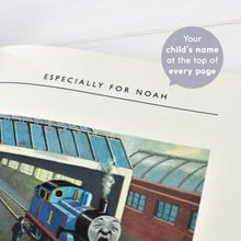 Load image into Gallery viewer, Thomas the Tank Engine Personalised Book and Plush Toy Giftset