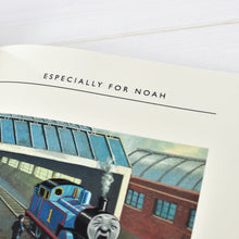 Load image into Gallery viewer, Thomas the Tank Engine Personalised Book and Plush Toy Giftset