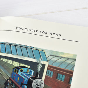 Thomas the Tank Engine Personalised Book and Plush Toy Giftset