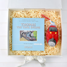 Load image into Gallery viewer, Thomas the Tank Engine Personalised Book and Plush Toy Giftset